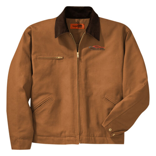 TCC Embroidered  - Duck Cloth Work Jacket Thumbnail