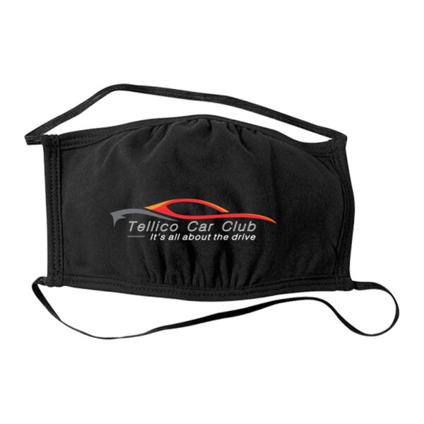 TCC Printed  - V.I.T. ™ Shaped Face Mask (5-Pack) Thumbnail