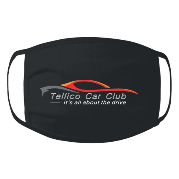 TCC Printed  - Cotton Knit Face Mask (5-Pack) Thumbnail