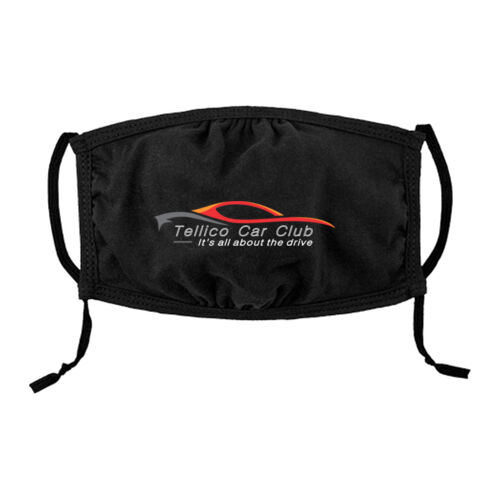 TCC Printed  - Youth V.I.T. ™ Shaped Face Mask (5-Pack) Thumbnail