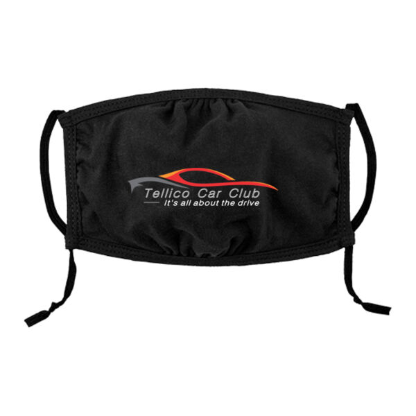 TCC Printed  - Youth V.I.T. ™ Shaped Face Mask (5-Pack) Thumbnail