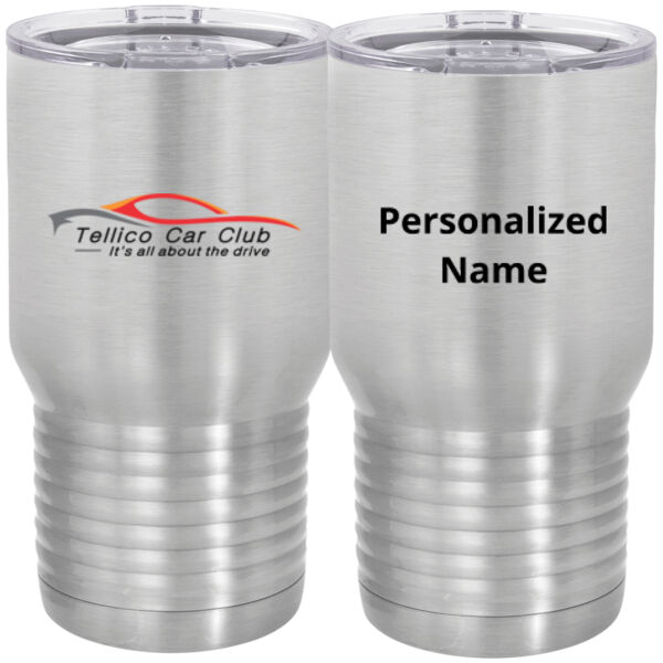 TCC Personalized - 20 oz. Tall Stainless Steel Vacuum Insulated Tumbler Thumbnail