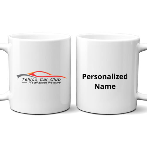TCC Personalized - 11 oz full color printed ceramic mug Thumbnail