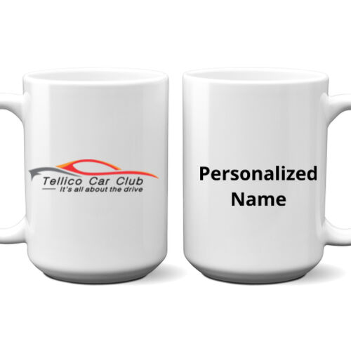 TCC Personalized - 15 oz FULL COLOR PRINTED CERAMIC MUG  Thumbnail