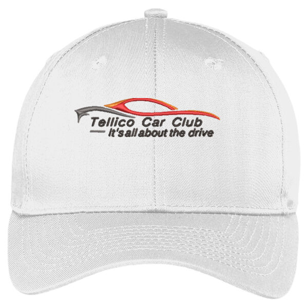 TCC Embroidered  - Easy Care Cap Thumbnail