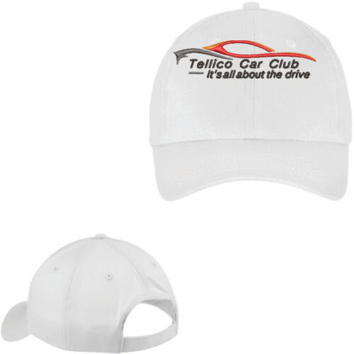 TCC Embroidered  - Six Panel Twill Cap Thumbnail