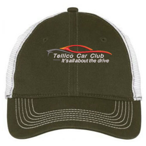 TCC Embroidered - Mesh Back Cap Thumbnail