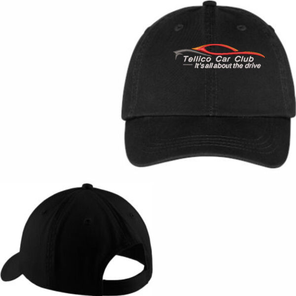 TCC Embroidered - Washed Twill Cap Thumbnail