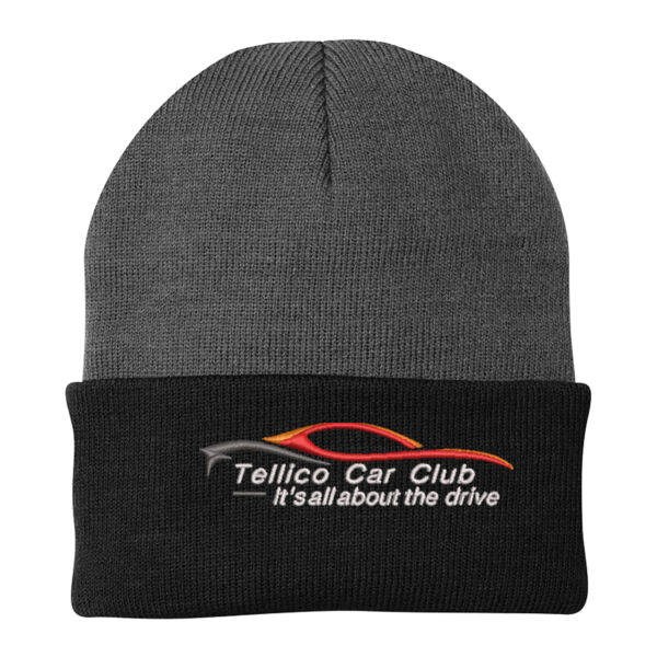 TCC Embroidered - Knit Cap Thumbnail