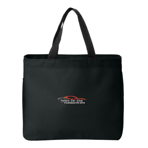 TCC Embroidered  - Essential Tote Thumbnail