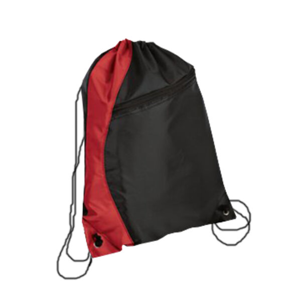 TCC Embroidered  - Colorblock Cinch Pack Thumbnail