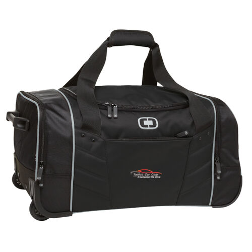 TCC Embroidered  - Hamblin 22 Wheeled Duffel Thumbnail