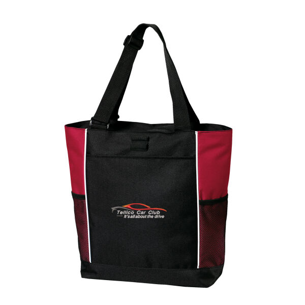 TCC Embroidered  - Panel Tote Thumbnail