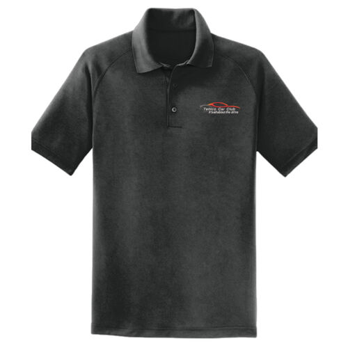 TCC Embroidered  - Dry Zone ® Raglan Polo Thumbnail