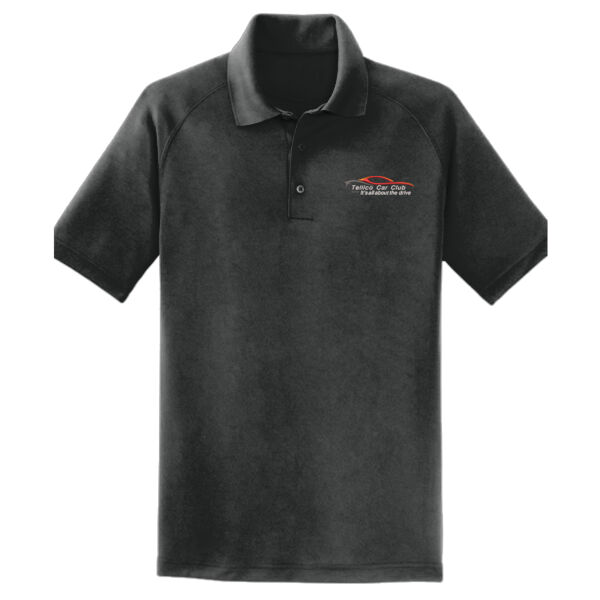 TCC Embroidered  - Dry Zone ® Raglan Polo Thumbnail