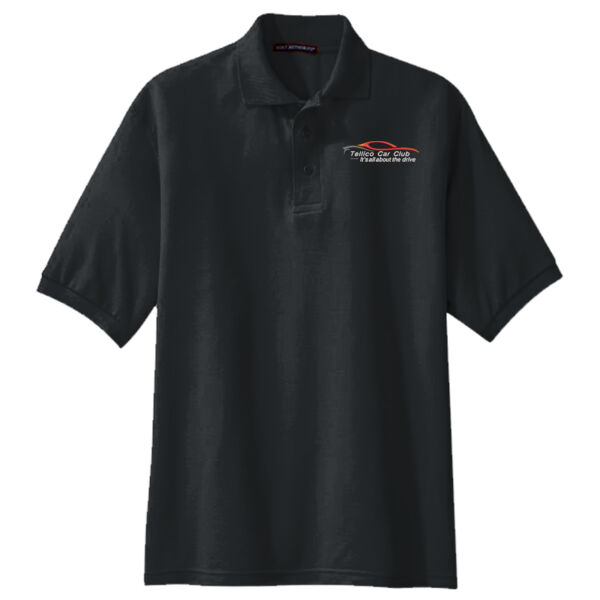 TCC Embroidered  - Silk Touch™ Polo Thumbnail