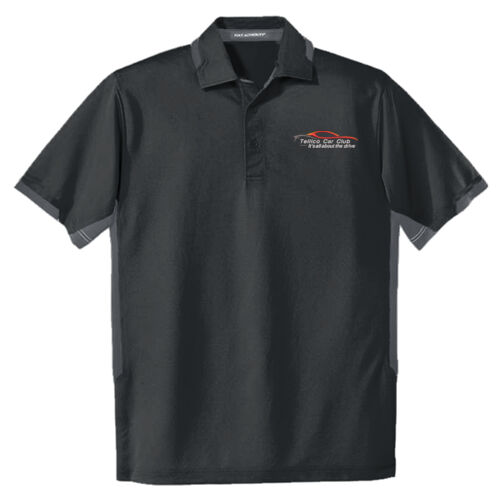 TCC Embroidered  - Dry Zone &#174; Colorblock Ottoman Polo Thumbnail