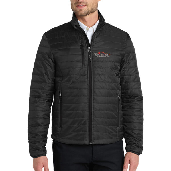 TCC Embroidered  - ® Packable Puffy Jacket Thumbnail
