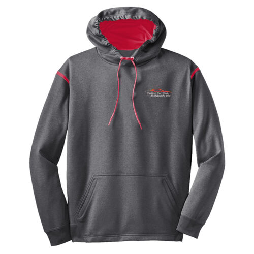 TCC Embroidered  - Tech Fleece Colorblock Hooded Sweatshirt Thumbnail