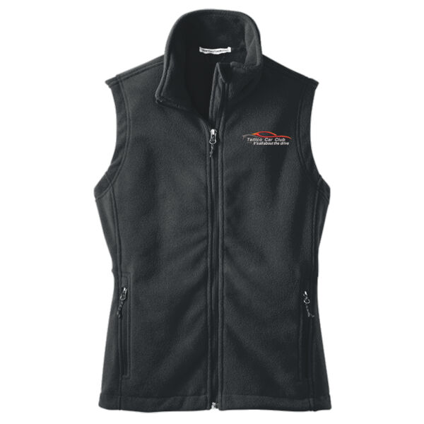 TCC Embroidered  - Ladies Value Fleece Vest Thumbnail