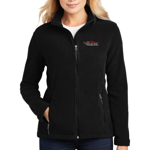 TCC Embroidered  - Ladies Value Fleece Jacket Thumbnail