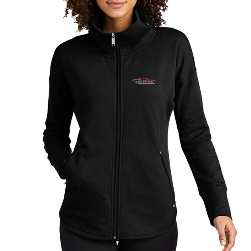 TCC Embroidered  - ® Ladies Luuma Full Zip Fleece Thumbnail