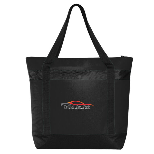 TCC Printed - Large Tote Cooler Thumbnail
