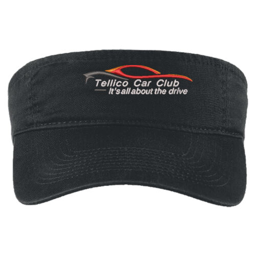 TCC Embroidered - Fashion Visor Thumbnail