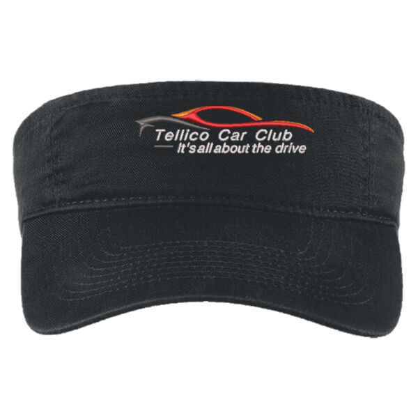 TCC Embroidered - Fashion Visor Thumbnail