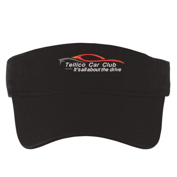TCC Embroidered - Fashion Visor Thumbnail