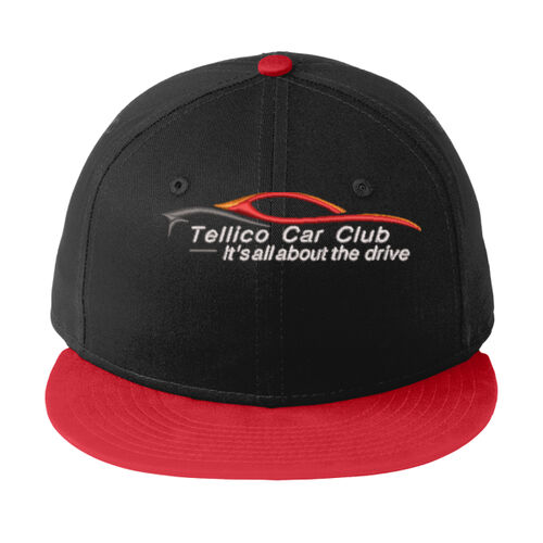 TCC Embroidered - Flat Bill Snapback Cap Thumbnail
