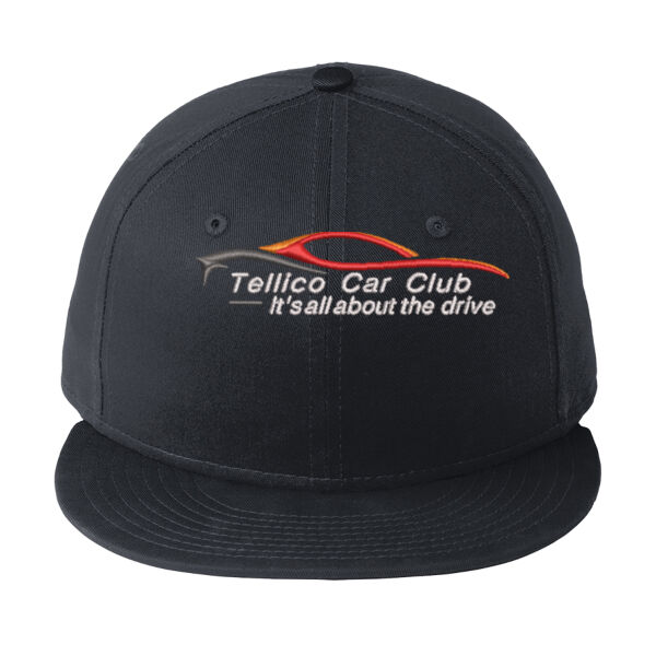 TCC Embroidered - Flat Bill Snapback Cap Thumbnail