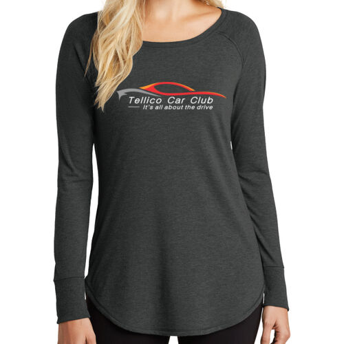 TCC Printed - &#174; Women's Perfect Tri &#174; Long Sleeve Tunic Tee Thumbnail