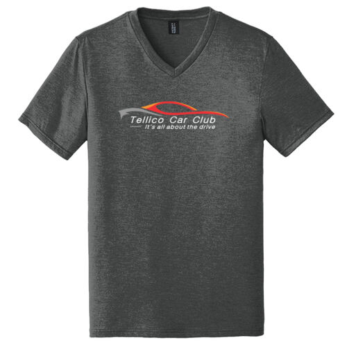 TCC Printed - &#174; Perfect Tri &#174; V Neck Tee Thumbnail