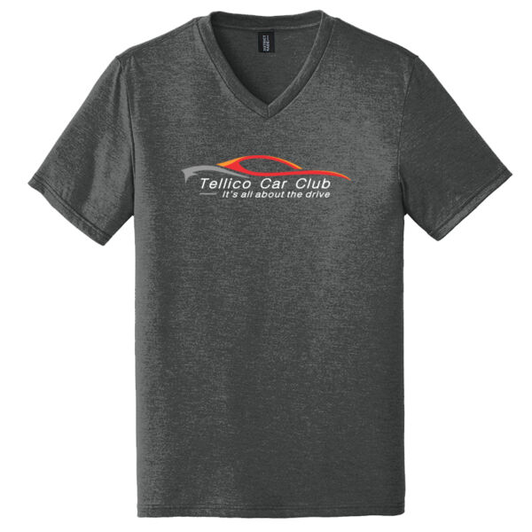 TCC Printed - &#174; Perfect Tri &#174; V Neck Tee Thumbnail