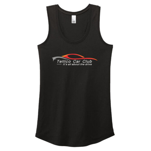 TCC Printed - &#174; Women's Perfect Tri &#174; Racerback Tank Thumbnail