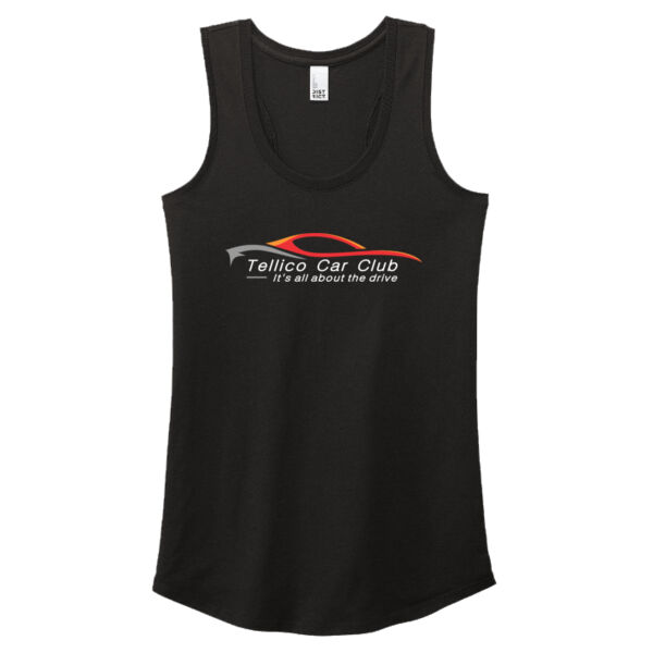 TCC Printed - &#174; Women's Perfect Tri &#174; Racerback Tank Thumbnail