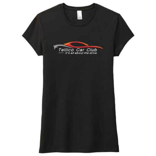 TCC Printed - &#174; Women's Fitted Perfect Tri &#174; Tee Thumbnail