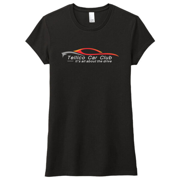 TCC Printed - &#174; Women's Fitted Perfect Tri &#174; Tee Thumbnail