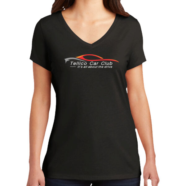 TCC Printed - Women's Perfect Tri &#174; V Neck Tee Thumbnail
