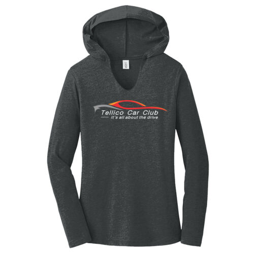 TCC Printed - Women's Perfect Tri &#174; Long Sleeve Hoodie Thumbnail