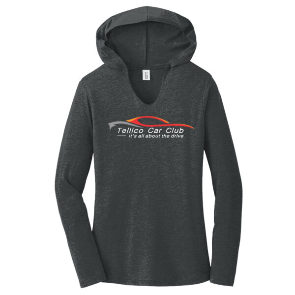 TCC Printed - Women's Perfect Tri &#174; Long Sleeve Hoodie Thumbnail
