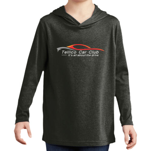 TCC Printed - &#174; Youth Perfect Tri &#174; Long Sleeve Hoodie Thumbnail