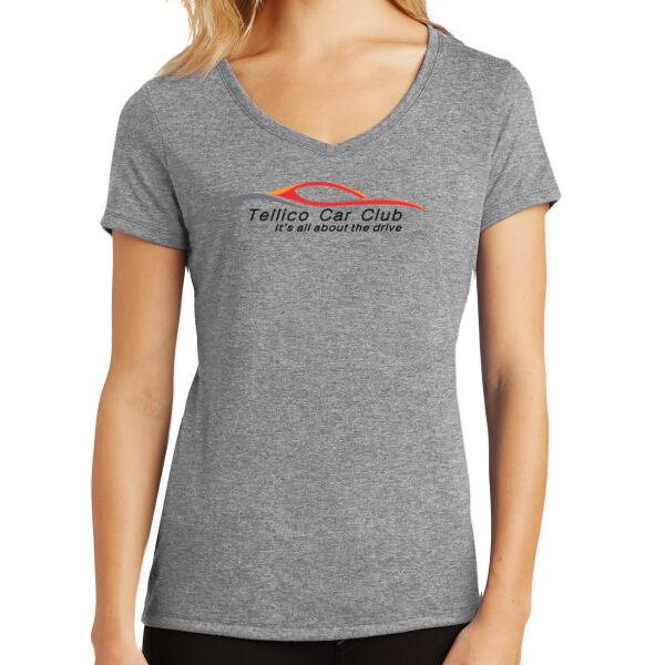 TCC Printed - Women's Perfect Tri &#174; V Neck Tee Thumbnail