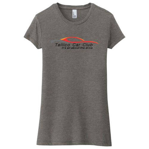 TCC Printed - &#174; Women's Fitted Perfect Tri &#174; Tee Thumbnail
