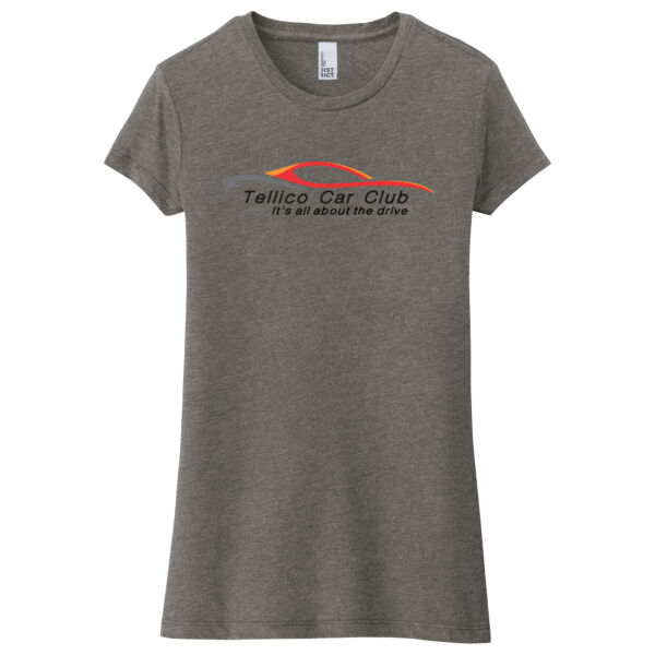 TCC Printed - &#174; Women's Fitted Perfect Tri &#174; Tee Thumbnail
