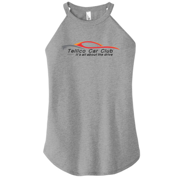 TCC Printed - &#174; Women's Perfect Tri &#174; Rocker Tank Thumbnail