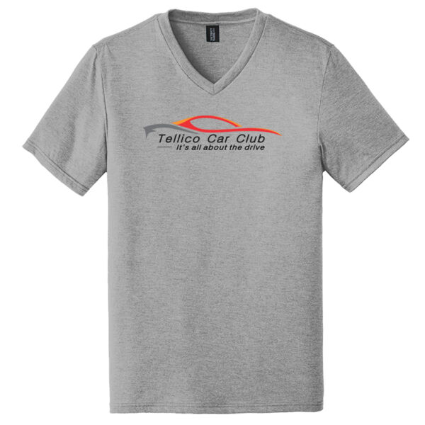 TCC Printed - &#174; Perfect Tri &#174; V Neck Tee Thumbnail