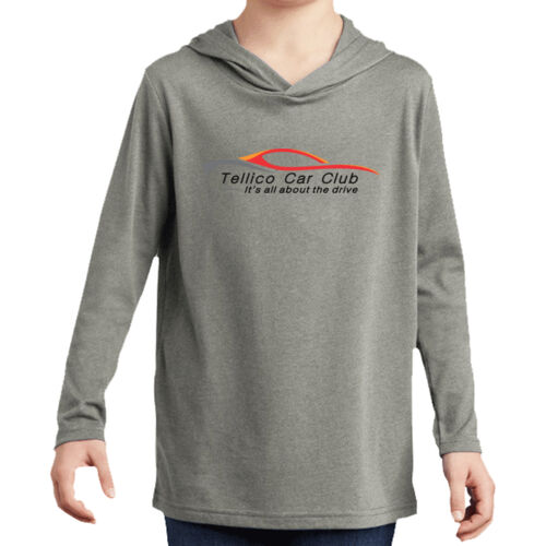 TCC Printed - &#174; Youth Perfect Tri &#174; Long Sleeve Hoodie Thumbnail