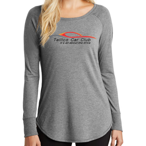 TCC Printed - &#174; Women's Perfect Tri &#174; Long Sleeve Tunic Tee Thumbnail